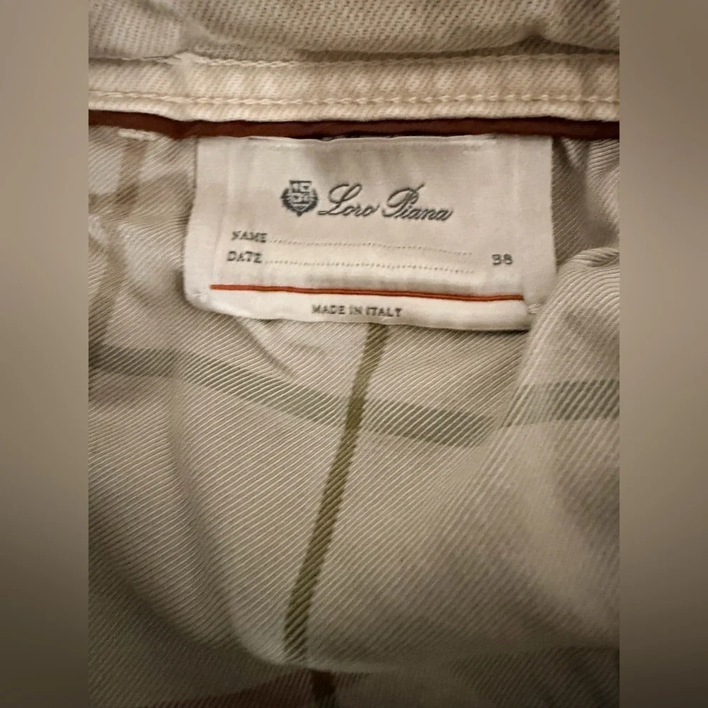 Loro Piana Doccio Desert Mirage Jeans size waist 36